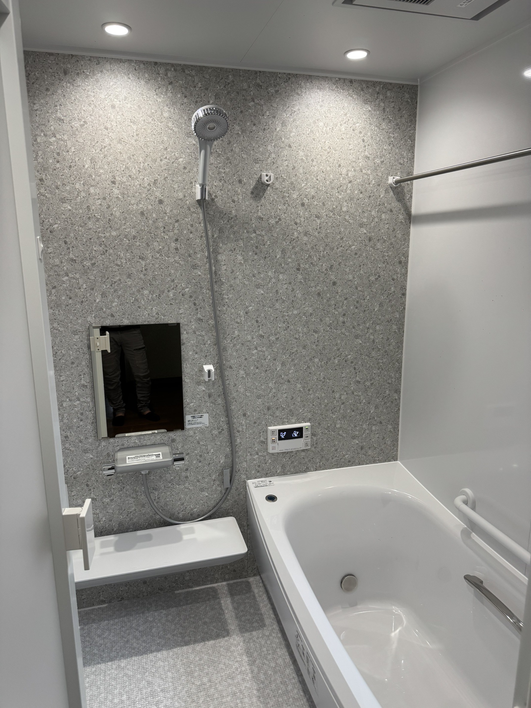 浴室、洗面リフォーム　施工事例