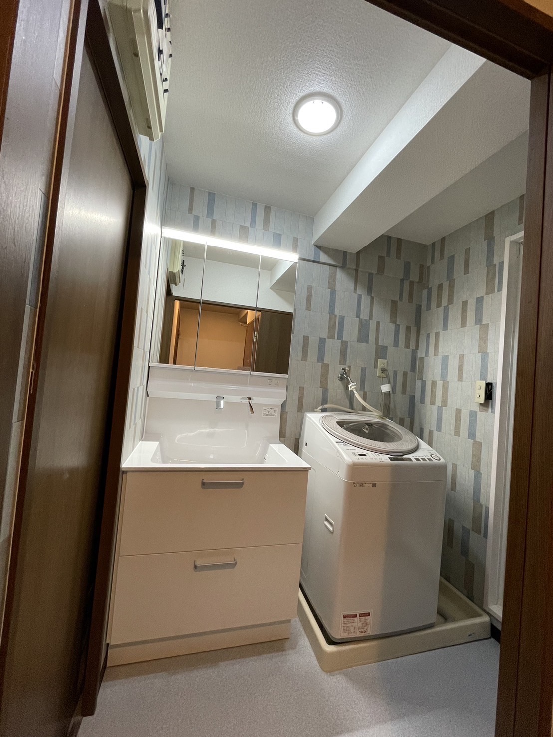 施工後3：洗面所